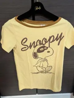 ユニクロSNOOPY、Tシャツ Sサイズ