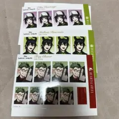 ツイステッドワンダーランド 証明写真 3種セット