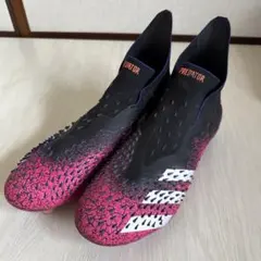アディダスadidas紐なしスパイクPREDATORプレデター20+FG26.5 - メルカリ