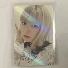 fromis_9 하얀 그리움 サノク 1週目 ウマチュン トレカ ハヨン 하영