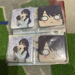 新品》　ラッキーくじ　ラブライブ　蓮ノ空　村野さやか　スクエア缶バッジセット2点