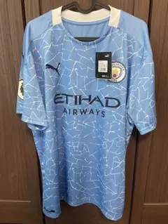 【正規品】マンチェスター・シティ アグエロ ユニフォーム XL