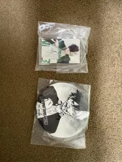 ウィンブレ　一番くじ E賞 F賞　缶バッジ　キーホルダー　桜