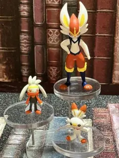 ポケモンスケールワールドその他No.142（ヒバニー進化セット②）