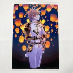 刀剣乱舞 六周年記念祝画 クリアポストカード 巴形薙刀 静形薙刀 76枚セット 刀剣乱舞ONLINE六周年記念祝画クリアポストカード：蛍（全6種） | 刀剣