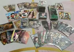 鬼滅の刃　ステッカー　シール　カード　まとめ売り