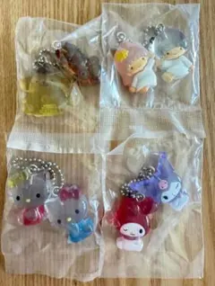 サンリオ　ガチャ　サンリオキャラクターズ　なかよしドロップチャーム　コンプリート