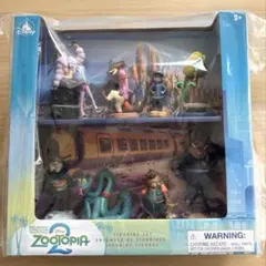 ディズニーストア　ズートピア2　フィギュアセット　新品未使用