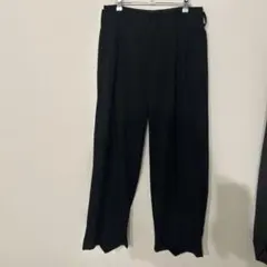 KAIKO ワイドスラックス　ブラックのサムネイル