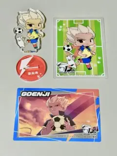 豪炎寺修也 ミニアクリルスタンド&クリアカード イナズマイレブン まねきねこ