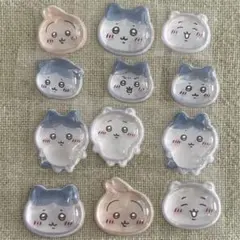 【正規品】ちいかわ　ハチワレ　うさぎ　ボンボンドロップシール　おすそ分け