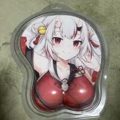 百鬼あやめ　おっぱいマウスパッド