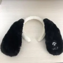 usjスヌーピー ウサギ耳カチューシャ