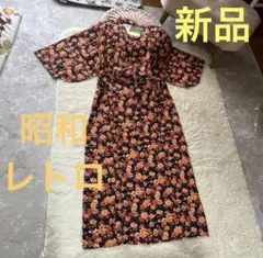 昭和レトロ　ガーゼ　お寝間着　部屋着　婦人用　浴衣　入院　看護　ネグリジェ　和装