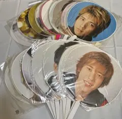 【レア】嵐　二宮和也くん ジャンボうちわ 25枚セット　まとめ売り