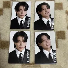 B★VERSE トレカ トレーディング 4枚セット グク