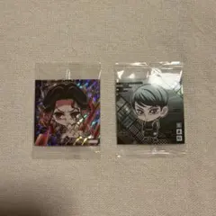 鬼滅の刃 ウエハース シール 珠世さん 愈史郎くん