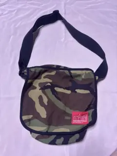 Manhattan Portage メッセンジャーバッグ迷彩柄 カモフラのサムネイル