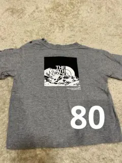 THE NORTH FACE グレー 長袖Tシャツ
