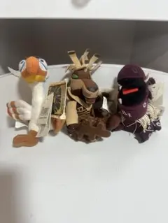 ぬいぐるみ３品　ライオンキング　タグ付き　劇団四季