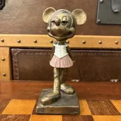 希少 東京ディズニーランドホテル スイート限定 ミッキー ブロンズ像