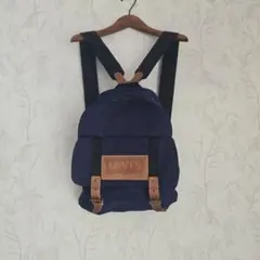Levi's リーバイス バックパック ネイビーのサムネイル