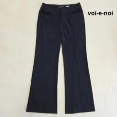 voi-e-noi スラックス カジュアルパンツ L相当 ブラック