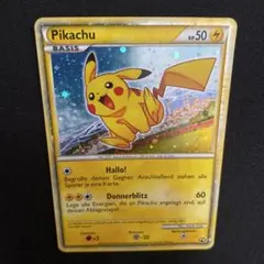 PW ピカチュウ ワールド コレクション2010 ドイツ語　海外版　正規品 2026年最新】ドイツ語ポケモンカードの人気アイテム - メルカリ