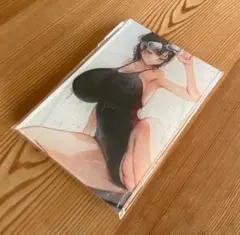 限定　アサヒナヒカゲ　群青ガールフレンド　アクリルスタンド　A6サイズ　猫りん堂