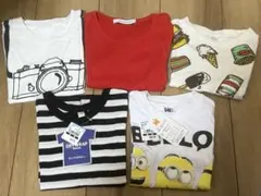 最終値下げ　100サイズ　子供服　Tシャツ　まとめ売り