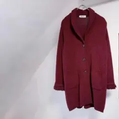 TESTA VIERA カシミヤ100% コート 日本製最高級カシミヤ100% TESTA VIERA ロングコート ブラック 黒