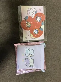 ちいかわベイビー　トレーディングミニ巾着