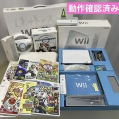 バラ売り❌ Wii 本体+Wii Fit+マリオカート その他ソフト バラ売り❌ Wii 本体+Wii Fit+マリオカート その他ソフト - メルカリ