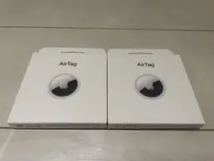 Apple AirTag 2個セット 未開封