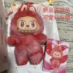 POP MART LABUBU エナジー　ラブブ　LOVE 赤