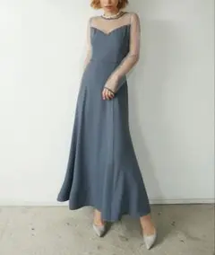 【美品】My shawty オケージョンドレス 結婚式ドレス　お呼ばれ