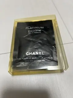 CHANEL  エゴイストプラチナム 非売品 トラベルセット