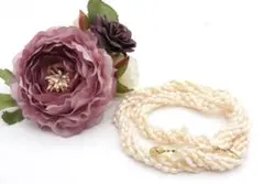 6連アコヤパールネックレス