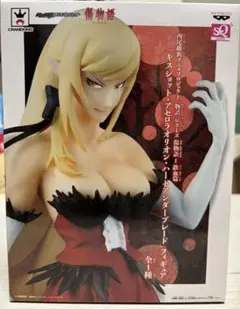 新品未開封　傷物語　キスショット　フィギュア