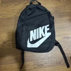 【人気】NIKE ナイキ バックパック リュック ブラック ビッグロゴ