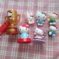ハローキティ フィギュアセット