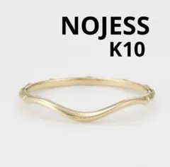 ◼️現行品◼️【NOJESS】K10デザインリングのサムネイル