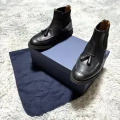 【良品】Tricker’s × Needles 別注2015AW 本革 8.5のサムネイル