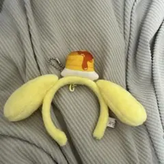 サンリオキャラクターズ シークレットミニカチューシャ ポムポムプリン