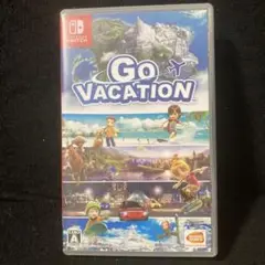 GO VACATION switch