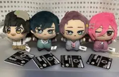 【未使用品】 ブルーロック サンリオ ちびぐるみ 4種セット ⑤