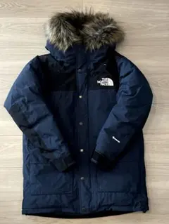 美品 ノースフェイス ネイビー ダウンジャケット　Sサイズ(M相当)