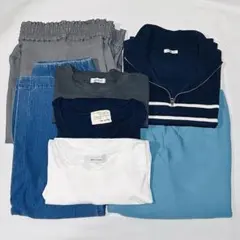 レディース服コーデ売りまとめ売り　Lサイズ 7点　春服大人キレイめカジュアル