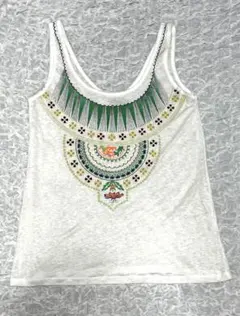 『ZARA Trafaluc』ザラタンクトップMのサムネイル