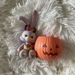 ディズニー　ステラルー小物入れ　ハロウィン